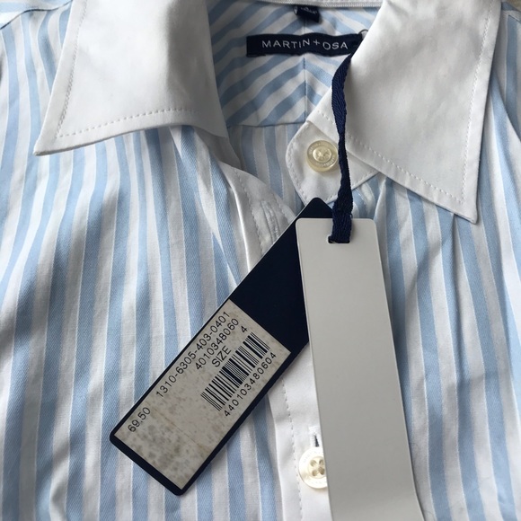 BUNDLE of 2 dress shirts. NWT. Size 4 - Picture 4 of 7